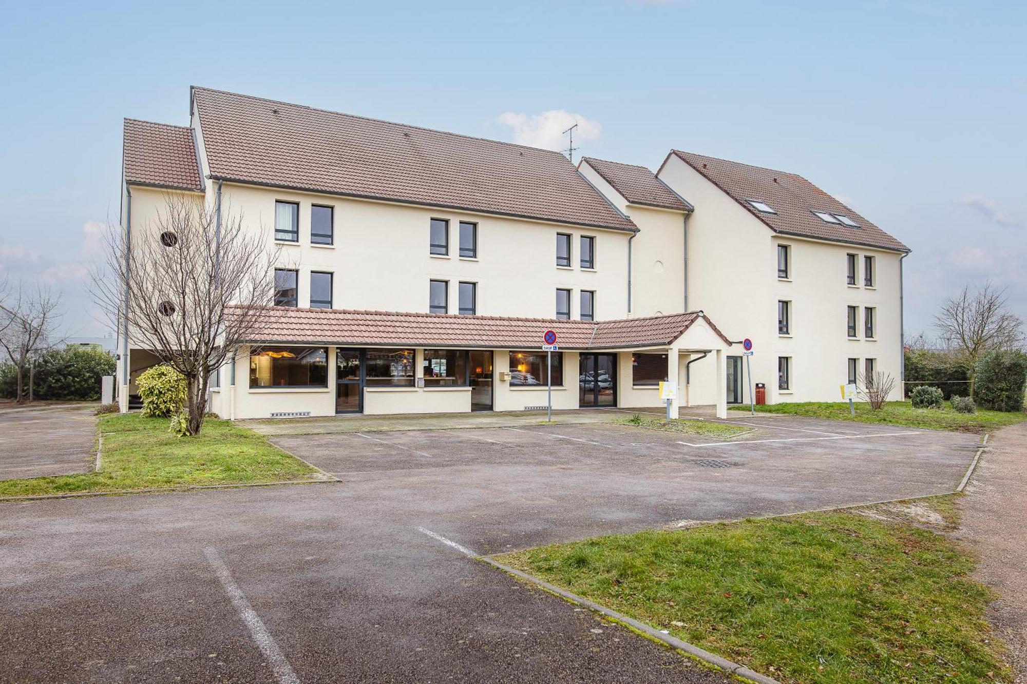 Hotel Bhoma Troyes La Chapelle-Saint-Luc Exterior photo