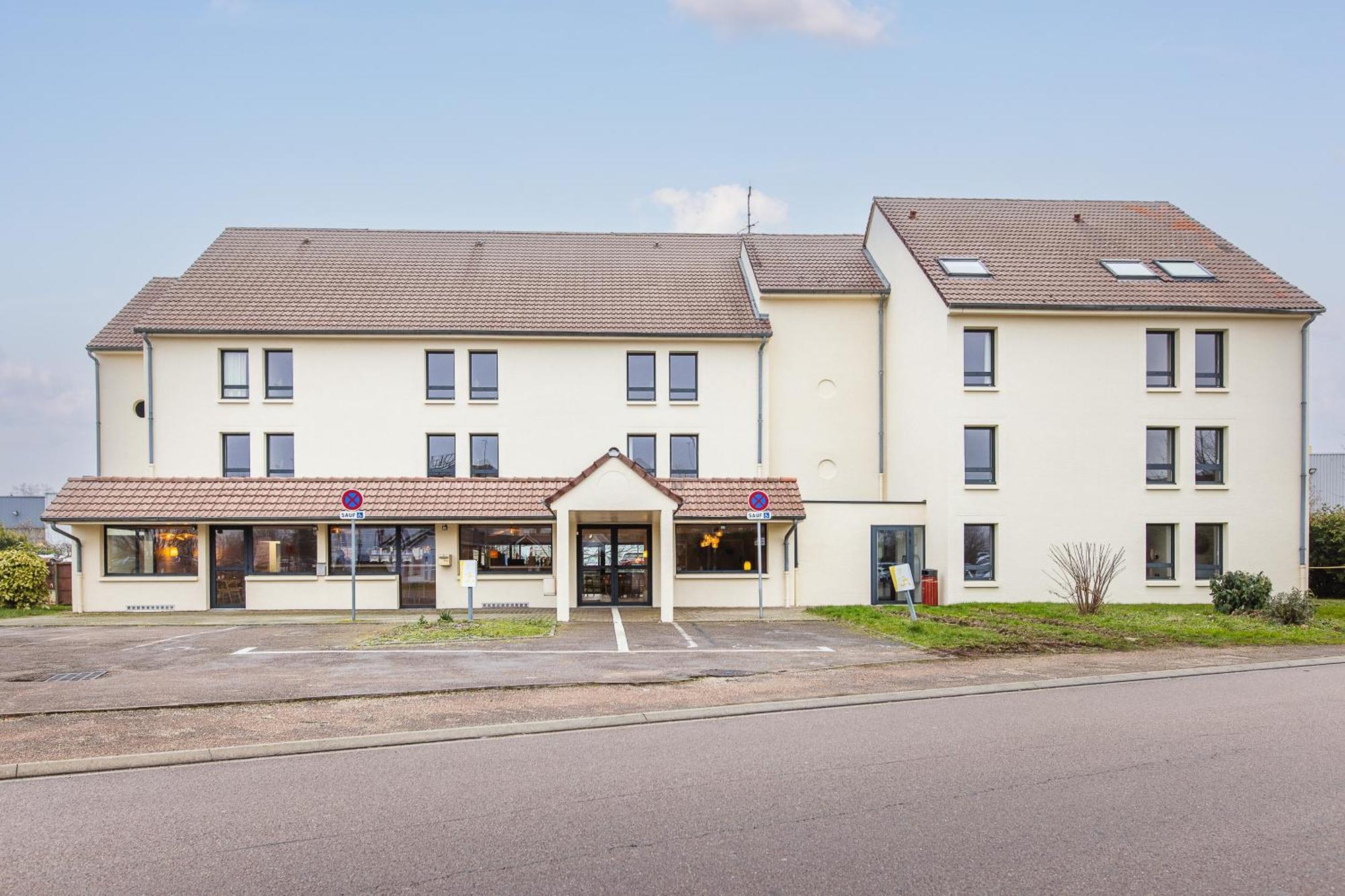 Hotel Bhoma Troyes La Chapelle-Saint-Luc Exterior photo
